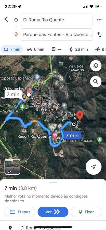 Apartamento Di Roma Hot Park Rio Quente Exterior foto